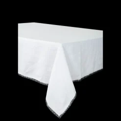 Nappe en Lin Luri Blanc, Haomy