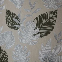 Nappe enduite Bornéo Bronze, Sud Etoffe
