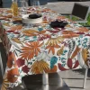 Nappe enduite Burnt Orange Lombok, Sud Etoffe