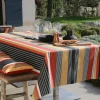 Nappe enduite Cannes Flamingo, Sud Etoffe