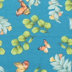 Nappe enduite Océan Papillon, Sud Etoffe