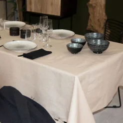 Nappe enduite Palace Lino, Sud Etoffe