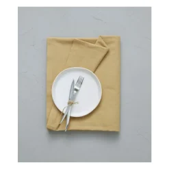 Nappe Prélude Jaune Doré, Sylvie Thiriez