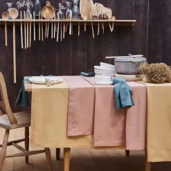 Nappe Prélude Jaune Doré, Sylvie Thiriez