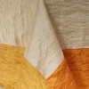 Nappe Taffetas froissé Ambiance Ivoire, José Houel