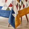 Nappe Taffetas froissé Triade Ivoire, José Houel