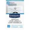 Nettoyant détartrant lave linge et lave vaisselle Starwax