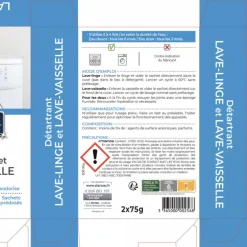 Nettoyant détartrant lave linge et lave vaisselle Starwax