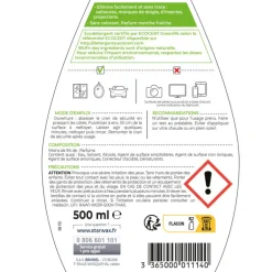 Nettoyant spécial vitres et miroirs  Soluvert, Starwax