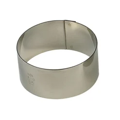 Nonnette ronde inox 4 cm, Gobel