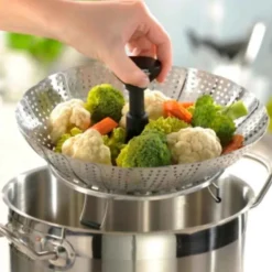 Panier cuit vapeur inox, Gefu
