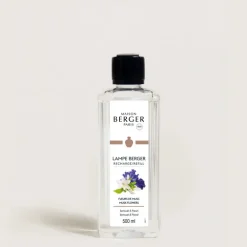 Parfum 500ml Fleurs de musc, Maison Berger