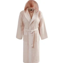 Peignoir à capuche uni Boxer Pétale, Sensei