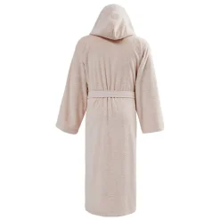 Peignoir à capuche uni Boxer Pétale, Sensei
