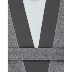 Peignoir anthracite collection Berat, Sensei