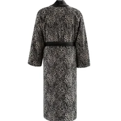 Peignoir col châle velours Amazonia, Sensei