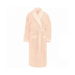 Peignoir de bain mixte col châle Poudre Sensoft, Sensei