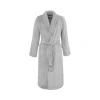 Peignoir mixte Polaire Bolsta Gris Cendré, Sensei