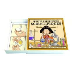 Petites expériences scientifiques, Marc Vidal