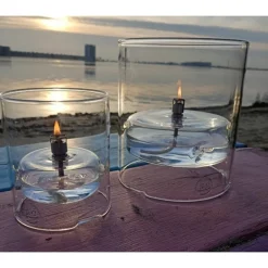 Photophore Disque Chrome, Peri Living