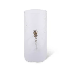 Photophore Sphère Martelé Laiton, Peri Living