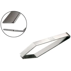 Pince à arêtes fines en inox, La Bonne Graine