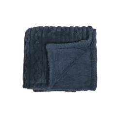 Plaid polaire Warm Wool, Sensei