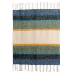 Plaid Rayé Isabel, Vivaraise