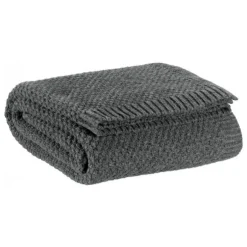 Plaid Tricot recyclé Danilo, Vivaraise