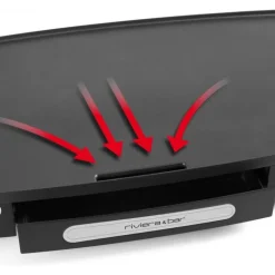 Plancha Extra Large QP350A, Riviera & Bar