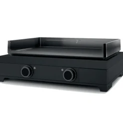 Plancha Modern Electrique 60 Acier Noir, Forge Adour