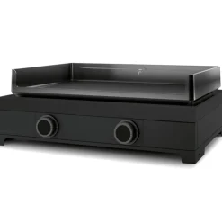 Plancha Modern Gaz 60 Acier Noir, Forge Adour