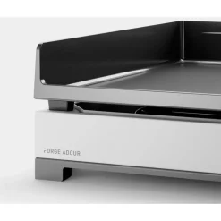 Plancha Premium Gaz 60 Inox, Forge Adour