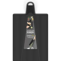 Planche à découper Noire Chop2Pot™ Plus, Joseph Joseph