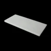 Planche rectangulaire en marbre blanc, Be Home