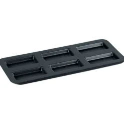 Plaque 6 financiers anti-adhérente Obsidian, Gobel