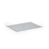 Plaque de cuisson inox perforée, de Buyer