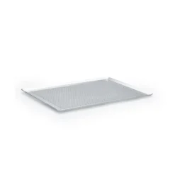 Plaque de cuisson inox perforée, de Buyer