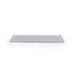 Plaque de cuisson inox perforée, de Buyer