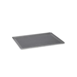 Plaque de cuisson microperforée, de Buyer