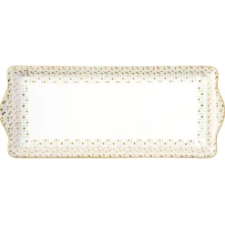 Plat à cake 35 x 15 cm Festive, Easy Life