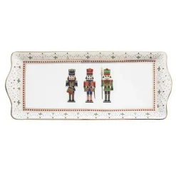 Plat à cake 35 x 15 cm Nutcracker, Easy Life