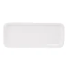 Plat à cake Blanc 30 cm, Table Passion