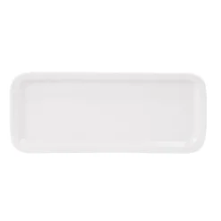 Plat à cake Blanc 30 cm, Table Passion