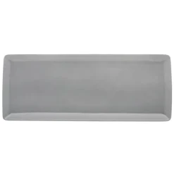 Plat à cake Modulo Gris perle, Degrenne Paris