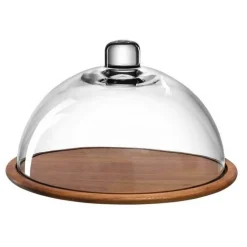 Plat à fromage avec cloche Cucina, Léonardo
