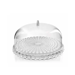 Plat à gâteaux Tiffany, Guzzini