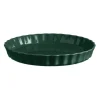 Plat à tarte Cèdre, Emile Henry