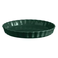 Plat à tarte Cèdre, Emile Henry