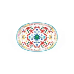Plat creux Flower & Lemon, Guzzini